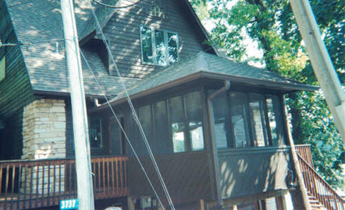 Beautiful after photo of the home's refreshed exterior.